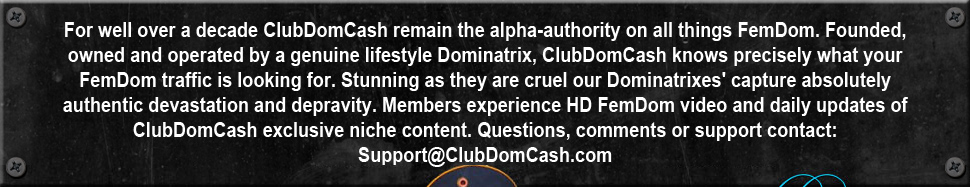 ClubDomCash Support